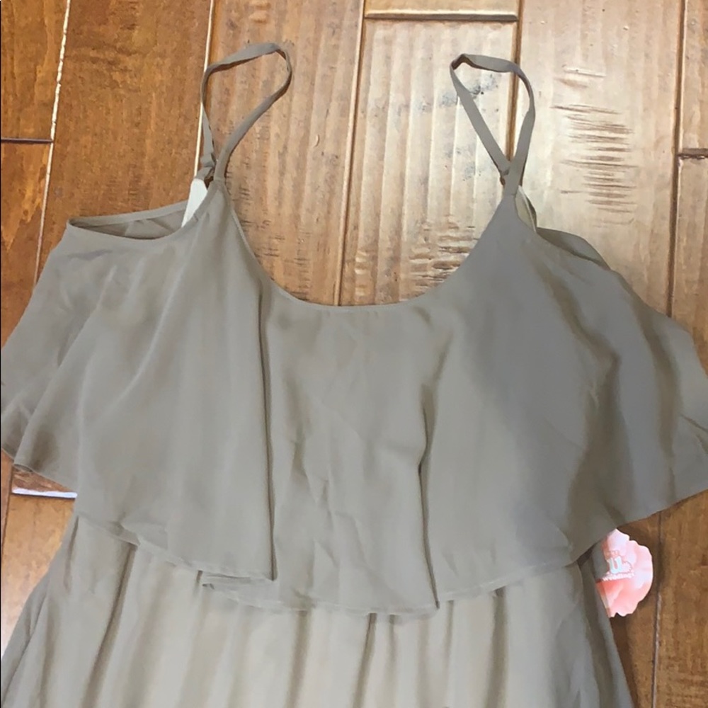 Caitlin Ruffle Maxi Dress - Picture 5 of 5